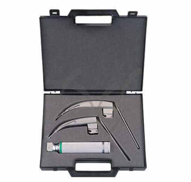 MCCOY FIBER OPTIC LARYNGOSCOPE SETS 